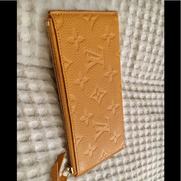 SOLD Auth Louis Vuitton Empreinte insert wallet - Picture 5 of 8
